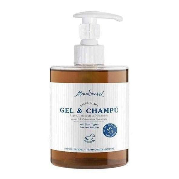 Alma Secret 5 Gel & Champú 500ml - Curly Stop