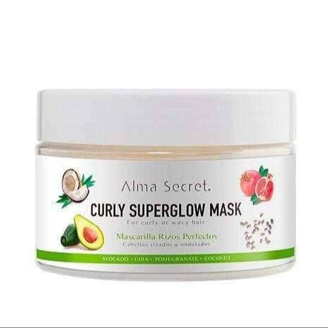 Alma Secret Curly Superglow Mascarilla 250ml - Curly Stop