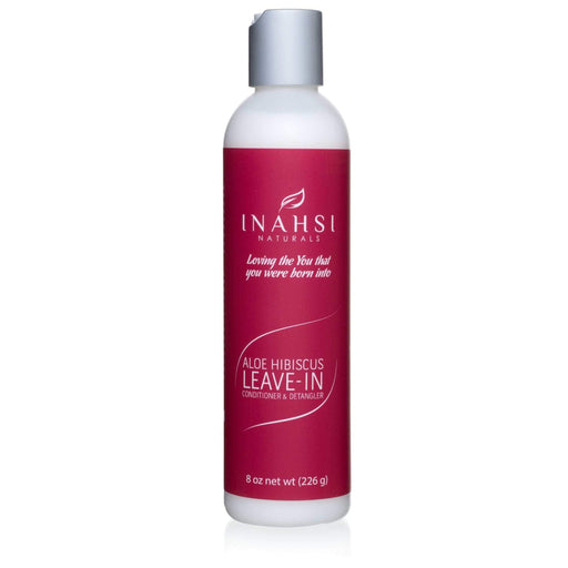 Aloe Hibiscus Leave-In Acondicionador & Detangler Inahsi Naturals - Curly Stop