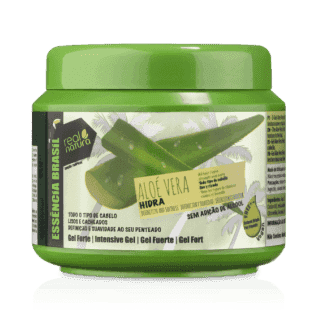 Aloe Vera Gel Forte Real Natura - Curly Stop