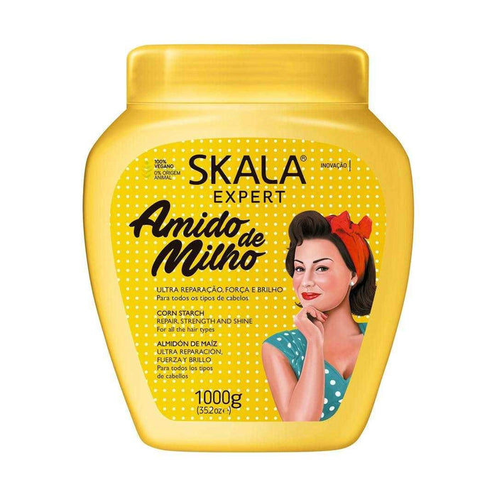 Amido de Milho Crema de Tratamiento Acondicionadora Skala - Curly Stop