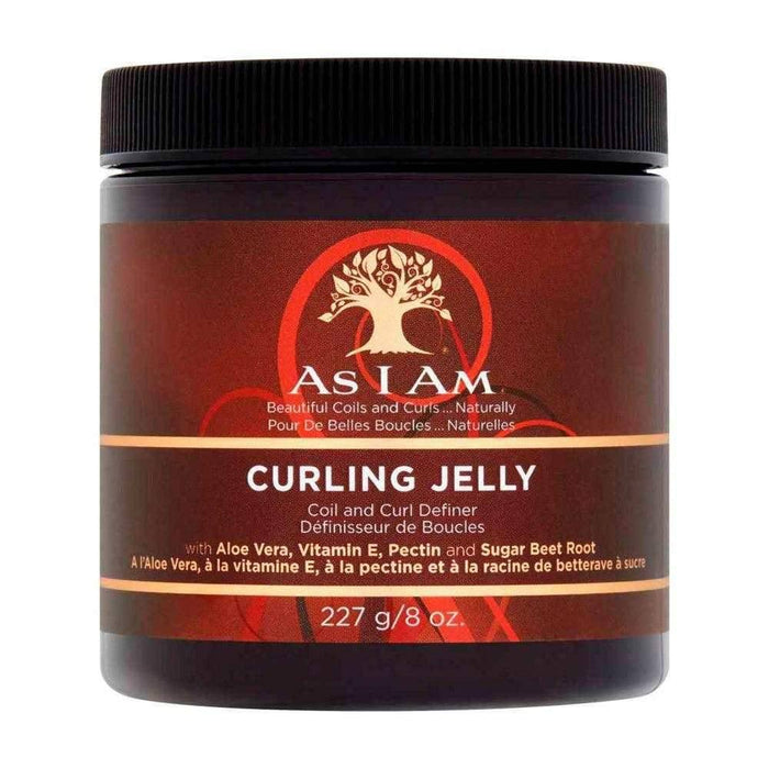 As I Am Classic Curling Jelly - Curly Stop