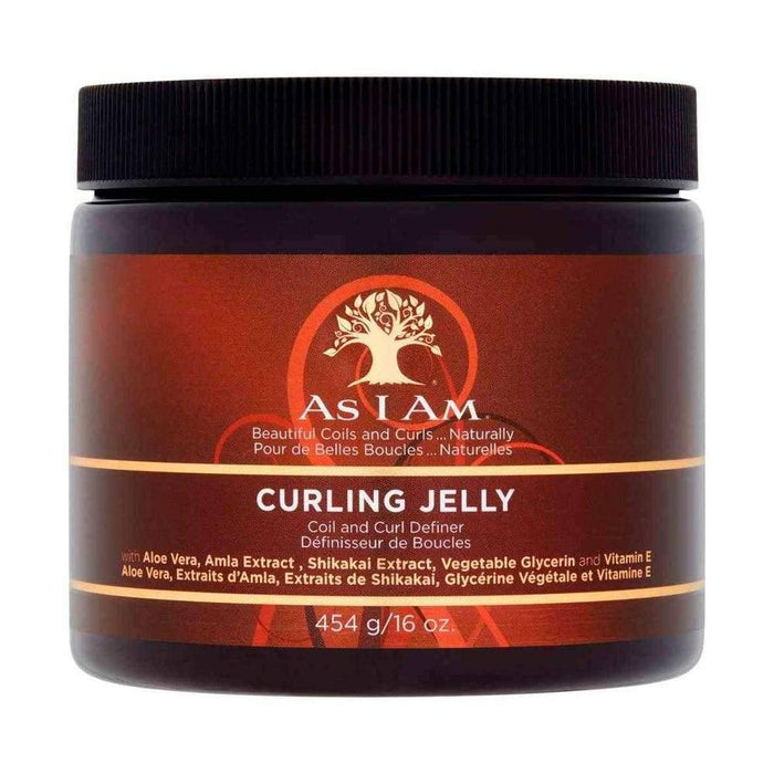 As I Am Classic Curling Jelly - Curly Stop