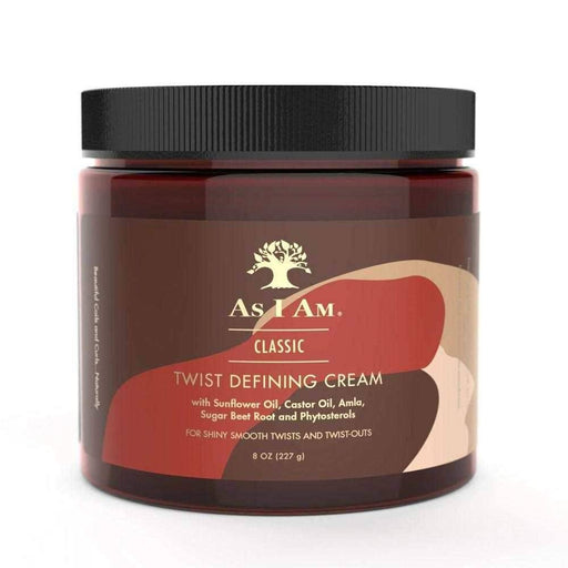 As I Am Classic Twist Defining Cream - Curly Stop