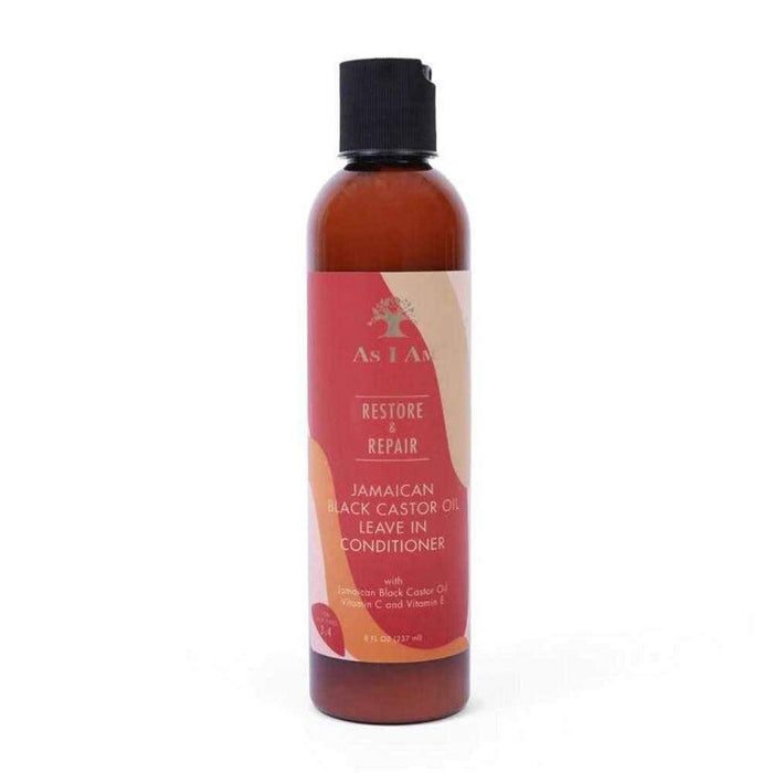 As I Am Jamaican Black Castor Oil Leave-In 237ml - Curly Stop