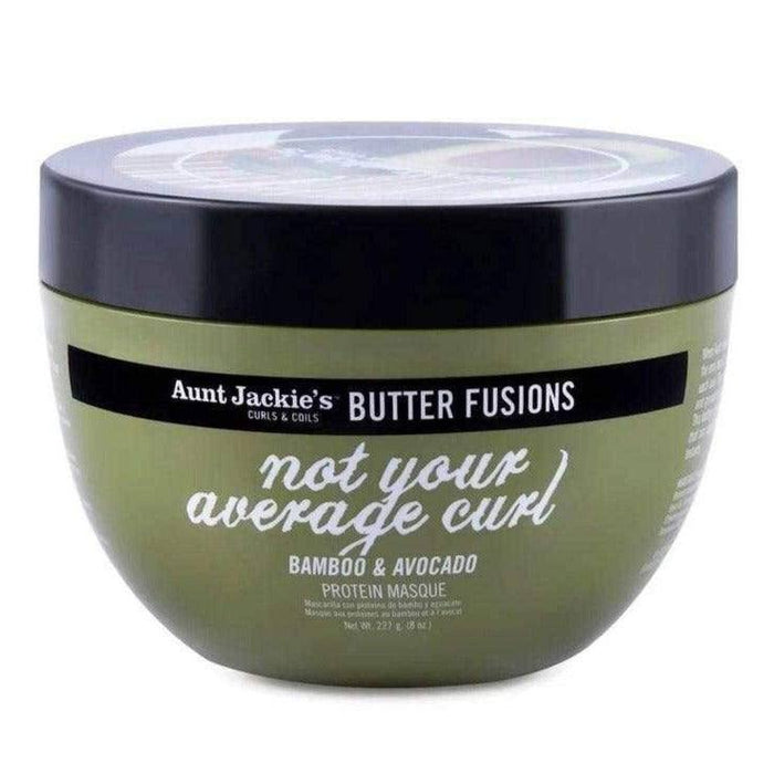 Aunt Jackie's Butter Fusions Not Your Average Curl Bamboo & Avocado Mascarilla 227g - Curly Stop