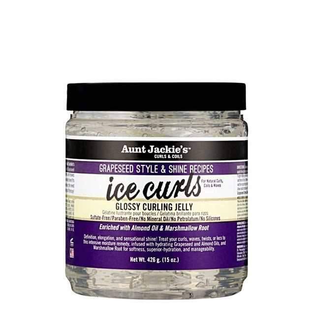 Aunt Jackie's Grapeseed Ice Curls Glossy Curling Jelly 426g - Curly Stop