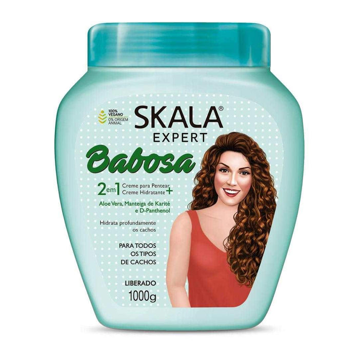 Babosa Aloe Vera Crema de Tratamiento Acondicionadora Skala - Curly Stop