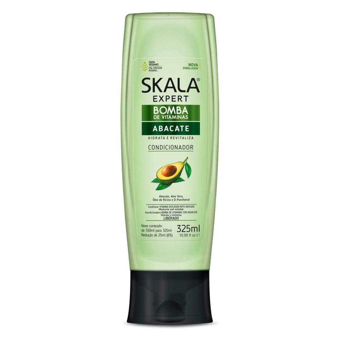 Bomba de Vitaminas Abacate Acondicionador Skala - Curly Stop