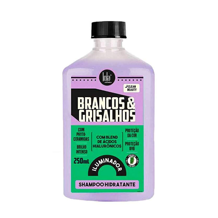 Brancos & Grisalhos Iluminador Champú Hidratante Lola Cosmetics - Curly Stop