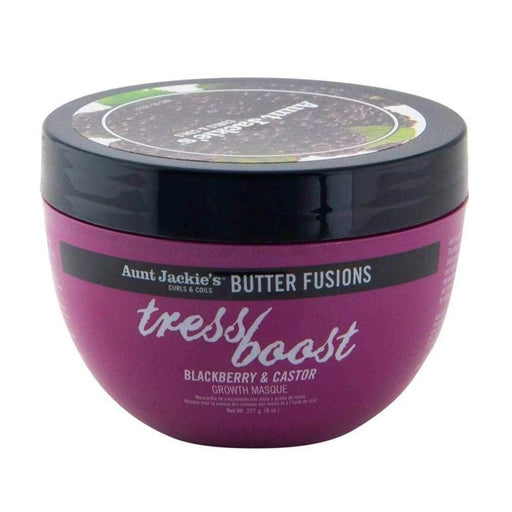 Butter Fusions Tress Boost Blackberry & Castor Mascarilla Aunt Jackie's - Curly Stop