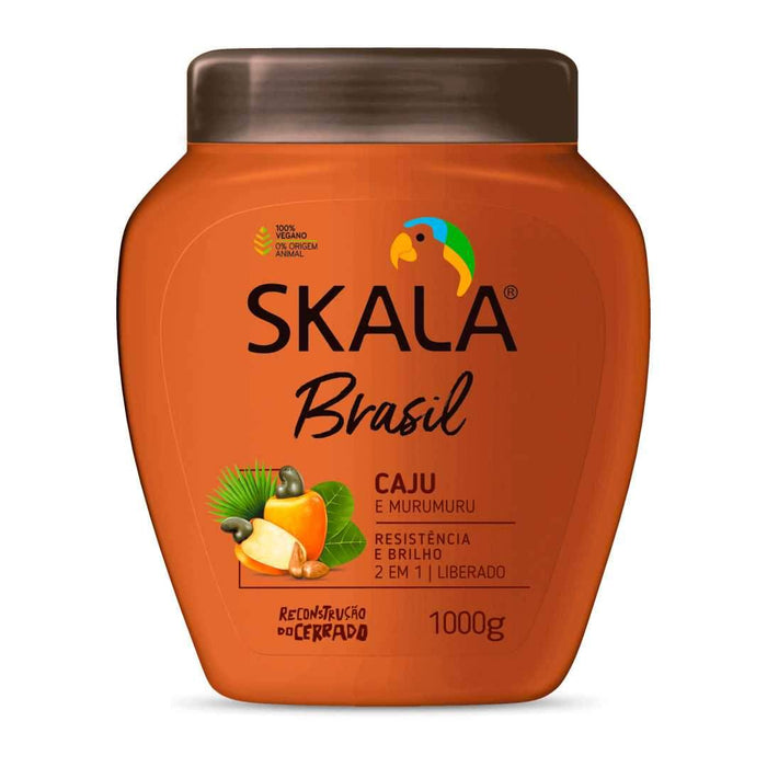 Caju e Murumuru Crema de Tratamiento Acondicionadora Skala - Curly Stop