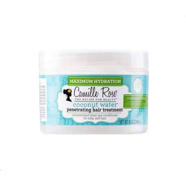 Camille Rose Coconut Water Penetrating Hair Treatment 240g - Curly Stop