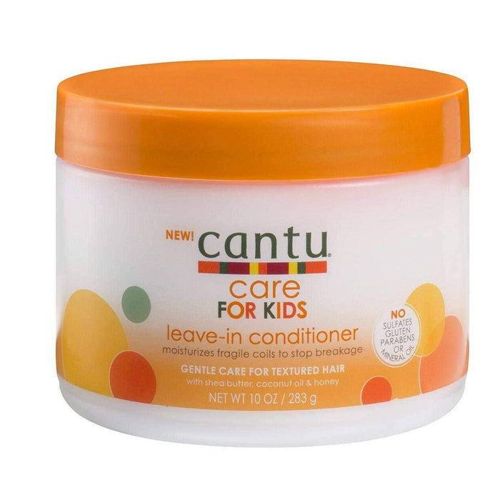 Cantu Care For Kids Leave-In Conditioner 283g - Curly Stop