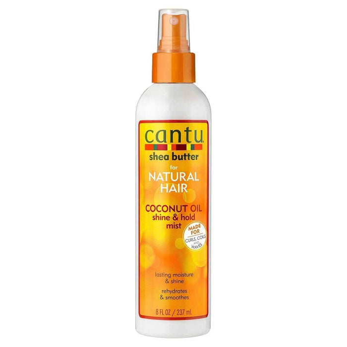 Cantu Coconut Oil Shine & Hold Mist 237ml - Curly Stop