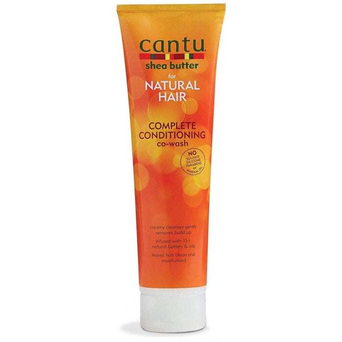 Cantu Complete Conditioning Co-Wash 283g - Curly Stop