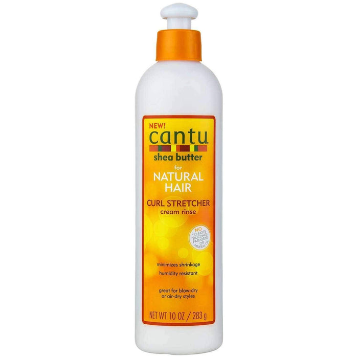 Cantu Curl Stretcher Cream Rinse 283g - Curly Stop