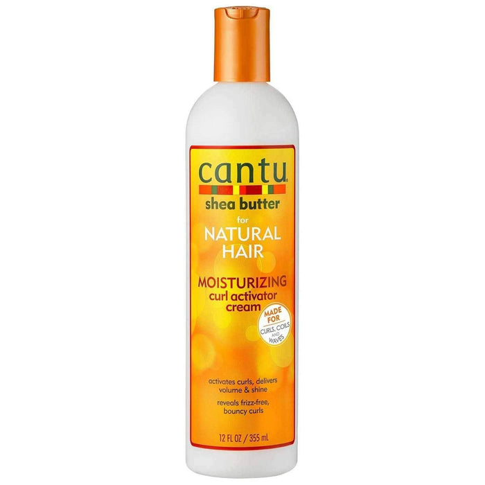 Cantu Shea Butter for Natural Hair Moisturizing Curl Activator Cream 355ml - Curly Stop