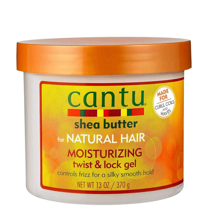 Cantu Shea Butter for Natural Hair Moisturizing Twist & Lock Gel 370g - Curly Stop