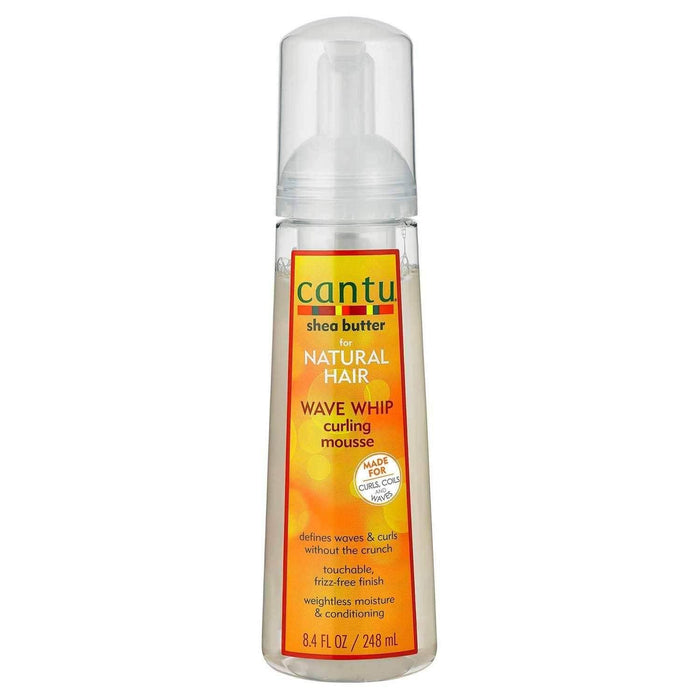 Cantu Wave Whip Curling Mousse 348ml - Curly Stop