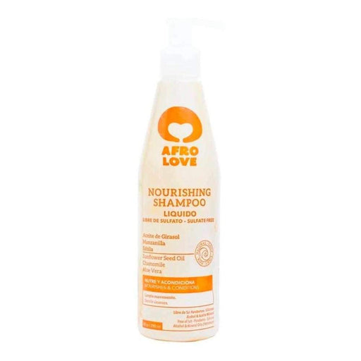 Champú Nourishing Afro Love - Curly Stop