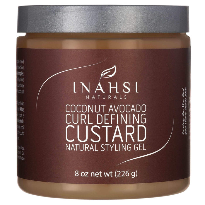 Coconut Avocado Curl Defining Custard Inahsi Naturals - Curly Stop