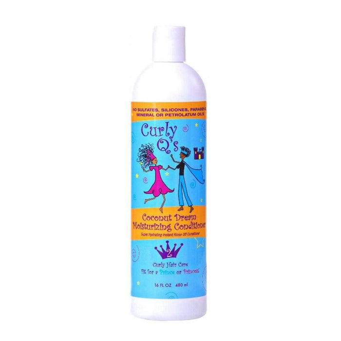 Coconut Dream Moisturizing Acondicionador Curly Q's - Curly Stop