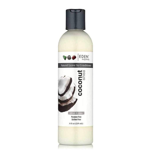 Coconut Shea Natural Leave In Acondicionador Eden Bodyworks - Curly Stop