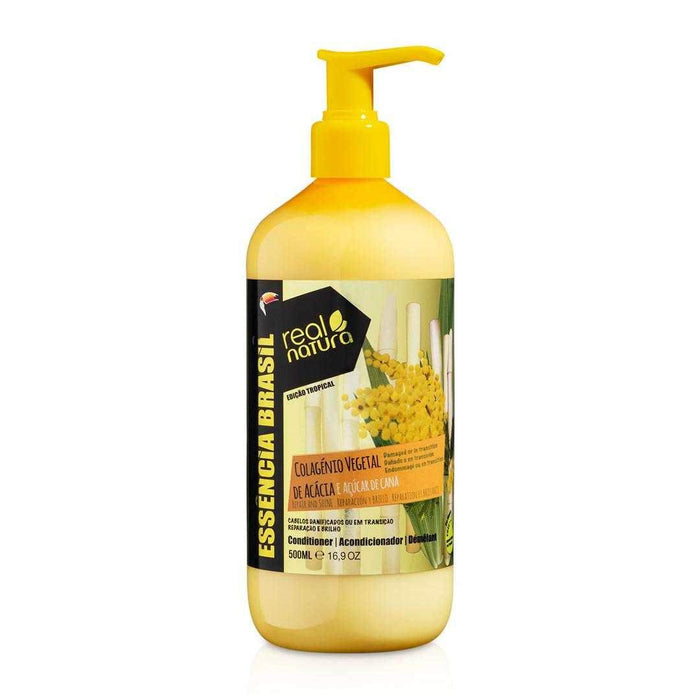 Colagénio Vegetal Acondicionador Real Natura - Curly Stop