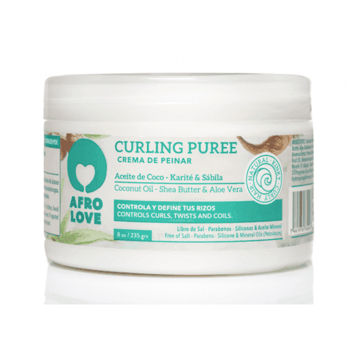 Crema De Peinado Curling Puree Afro Love - Curly Stop