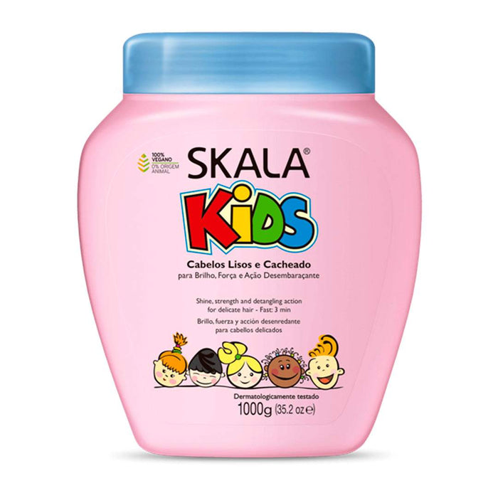 Crema de Tratamiento Acondicionadora para Niños Skala - Curly Stop