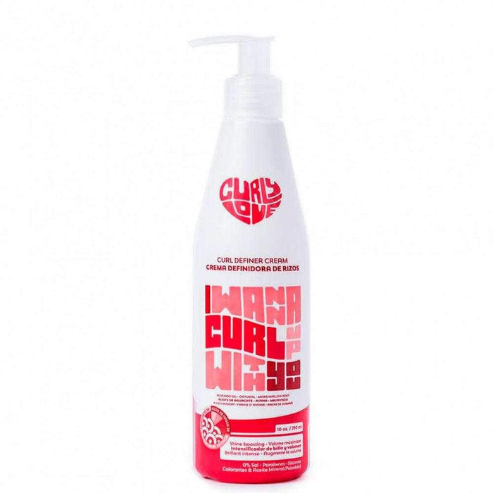 Crema Definidora Curly Love - Curly Stop