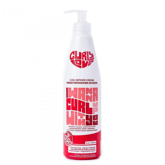 Crema Definidora Curly Love - Curly Stop