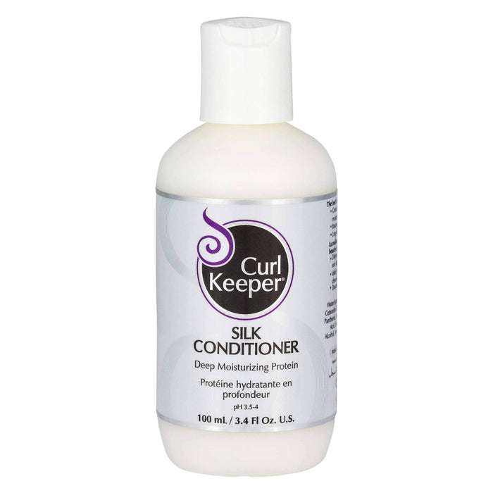 Curl Keeper Silk Acondicionador Deep Moisturizing Protein - Curly Stop