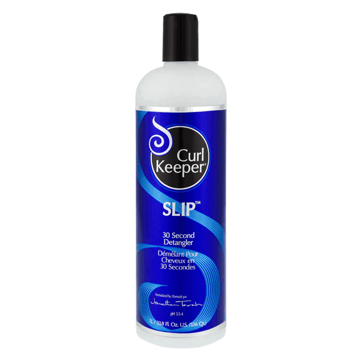 Curl Keeper Slip 30 Second Detangler - Curly Stop