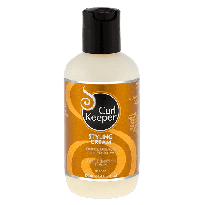 Curl Keeper Styling Cream - Curly Stop