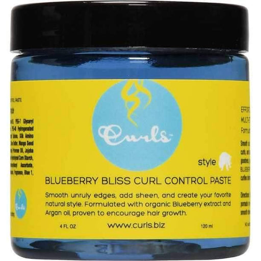 Curls Blueberry Bliss Curl Control Paste 120ml - Curly Stop