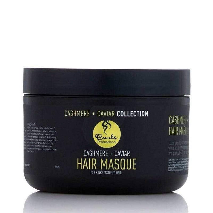 Curls Cashmere + Caviar Hair Masque 236ml - Curly Stop