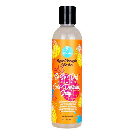 Curls Poppin Pineapple So So Def Vitamin C Curl Defining Jelly 236ml - Curly Stop