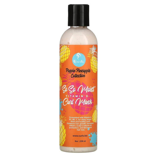 Curls Poppin Pineapple So So Moist Vitamin C Curl Mask 236ml - Curly Stop