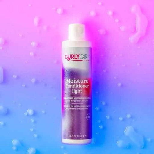 Curly Girl Movement Moisture Conditioner Light 250ml - Curly Stop