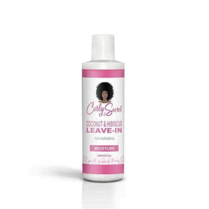 Curly Secret Coconut & Hibiscus Moisture Leave-in 250ml - Curly Stop