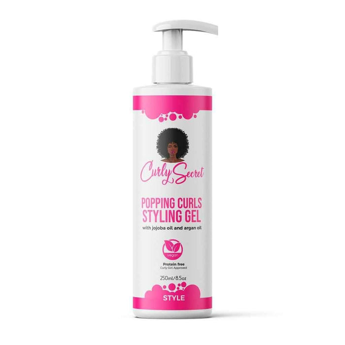 Curly Secret Popping Curls Styling Gel - Curly Stop