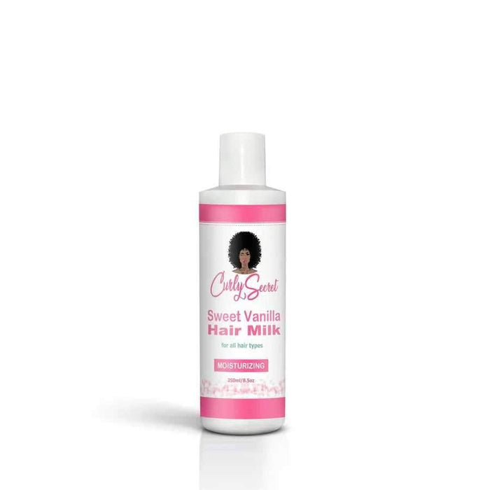 Curly Secret Sweet Vanilla Hair Milk 250ml - Curly Stop