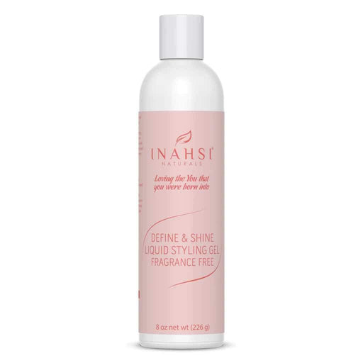 Define & Shine Liquid Styling Gel Inahsi Naturals - Curly Stop