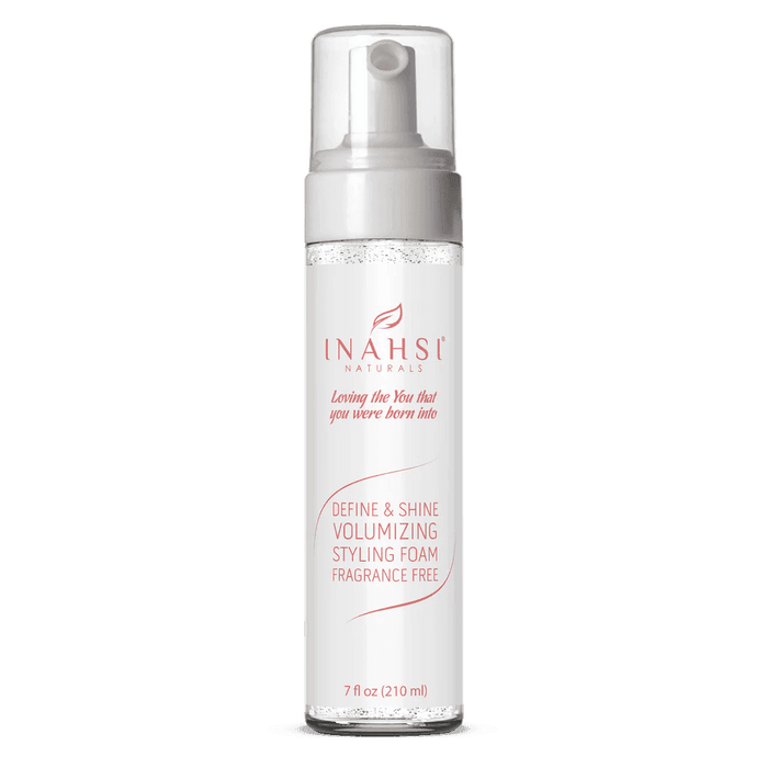 Define & Shine Volumizing Styling Foam Inahsi Naturals - Curly Stop