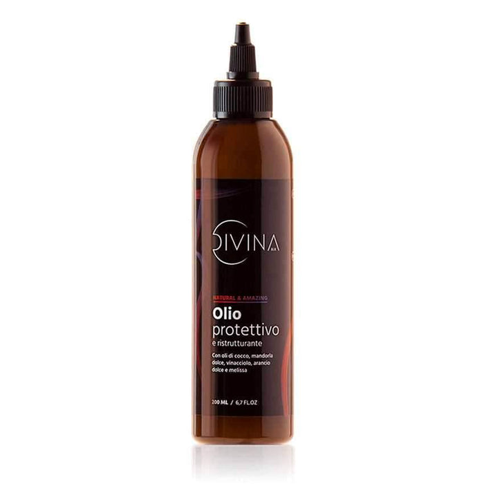 Divina Aceite protector y Reestructurante BLK 200ml - Curly Stop