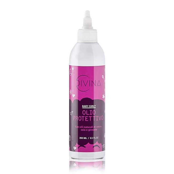 Divina BLK Baby Curly Aceite Protector Kids 250ml - Curly Stop