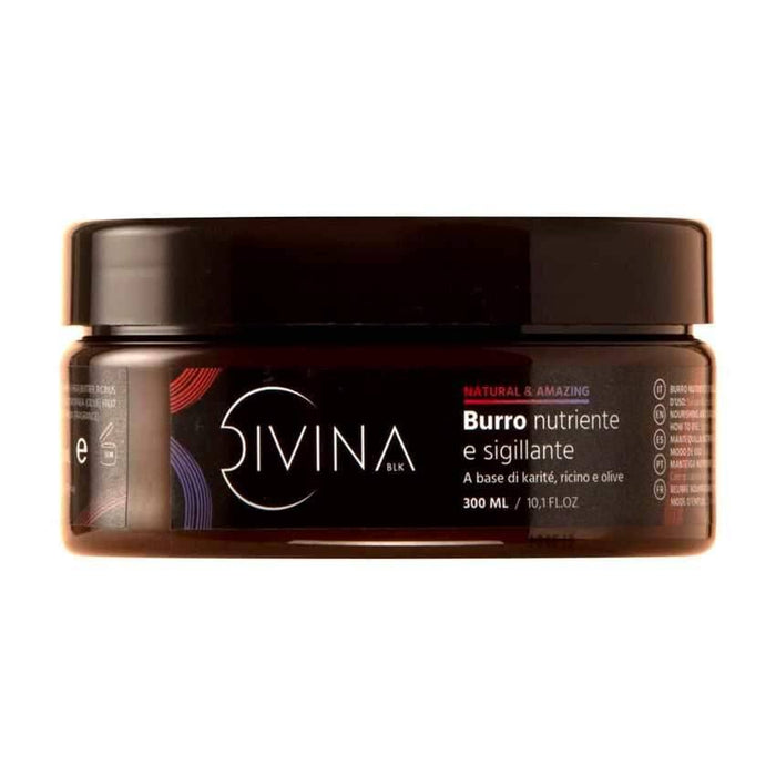 Divina BLK Manteca Nutritiva y Selladora 300ml - Curly Stop