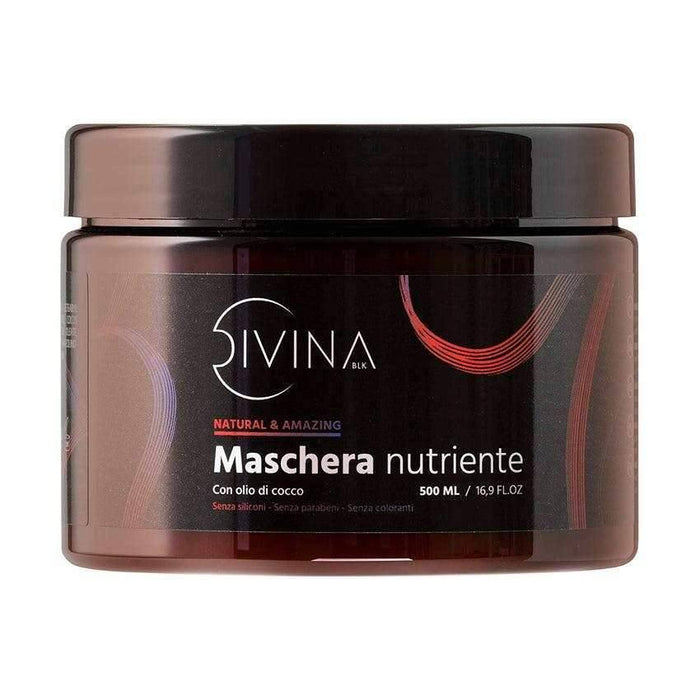 Divina BLK Mascarilla Nutritiva 500ml - Curly Stop